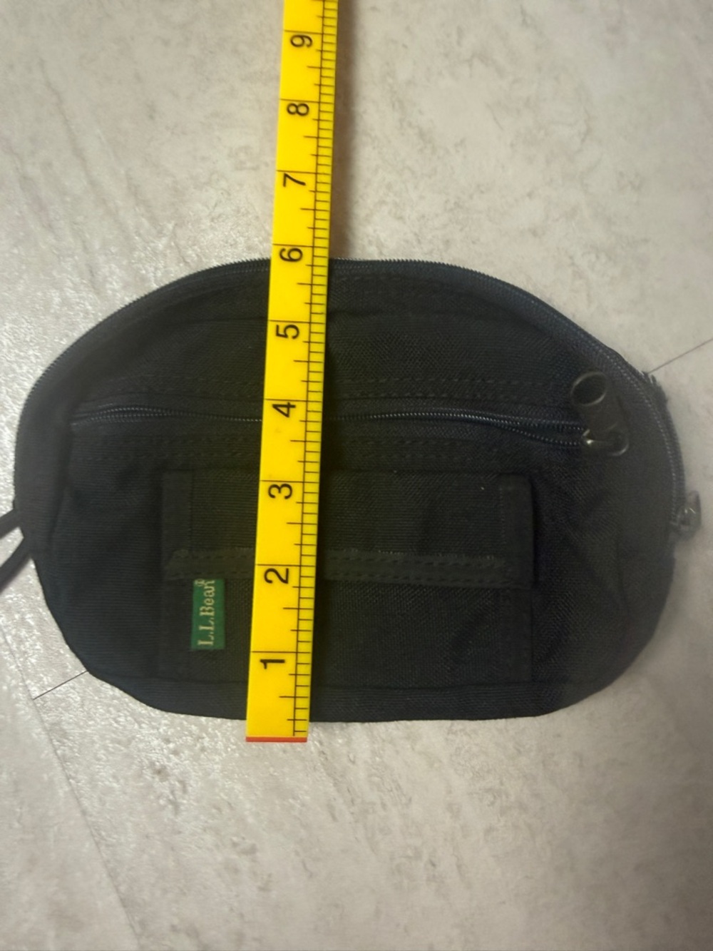 Vintage L.L. Bean belt bag wristlet - Picture 10 of 10